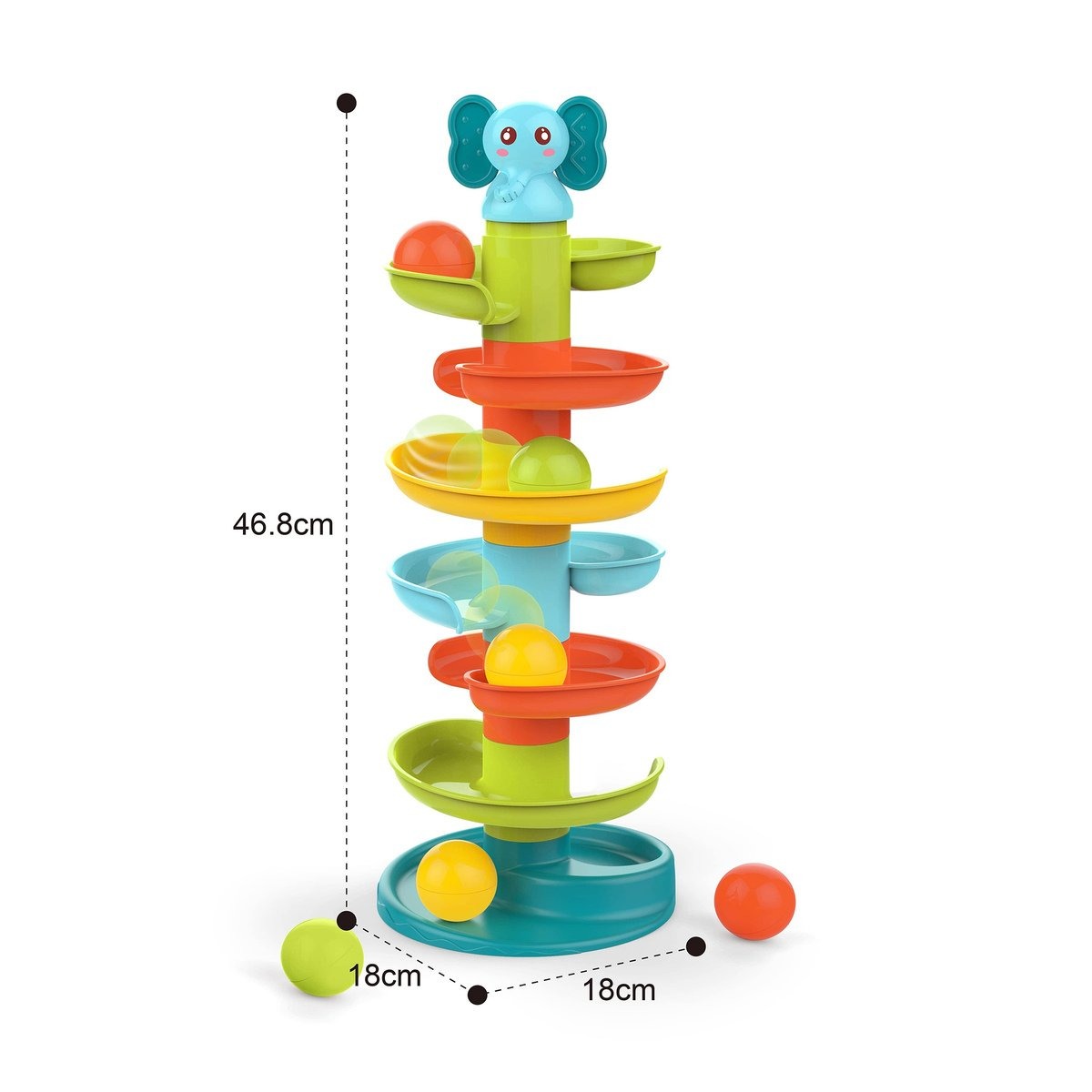 HUANGER - JUEGO GIRA LA PELOTA HUANGER ROLL BALL HUANGER - 2