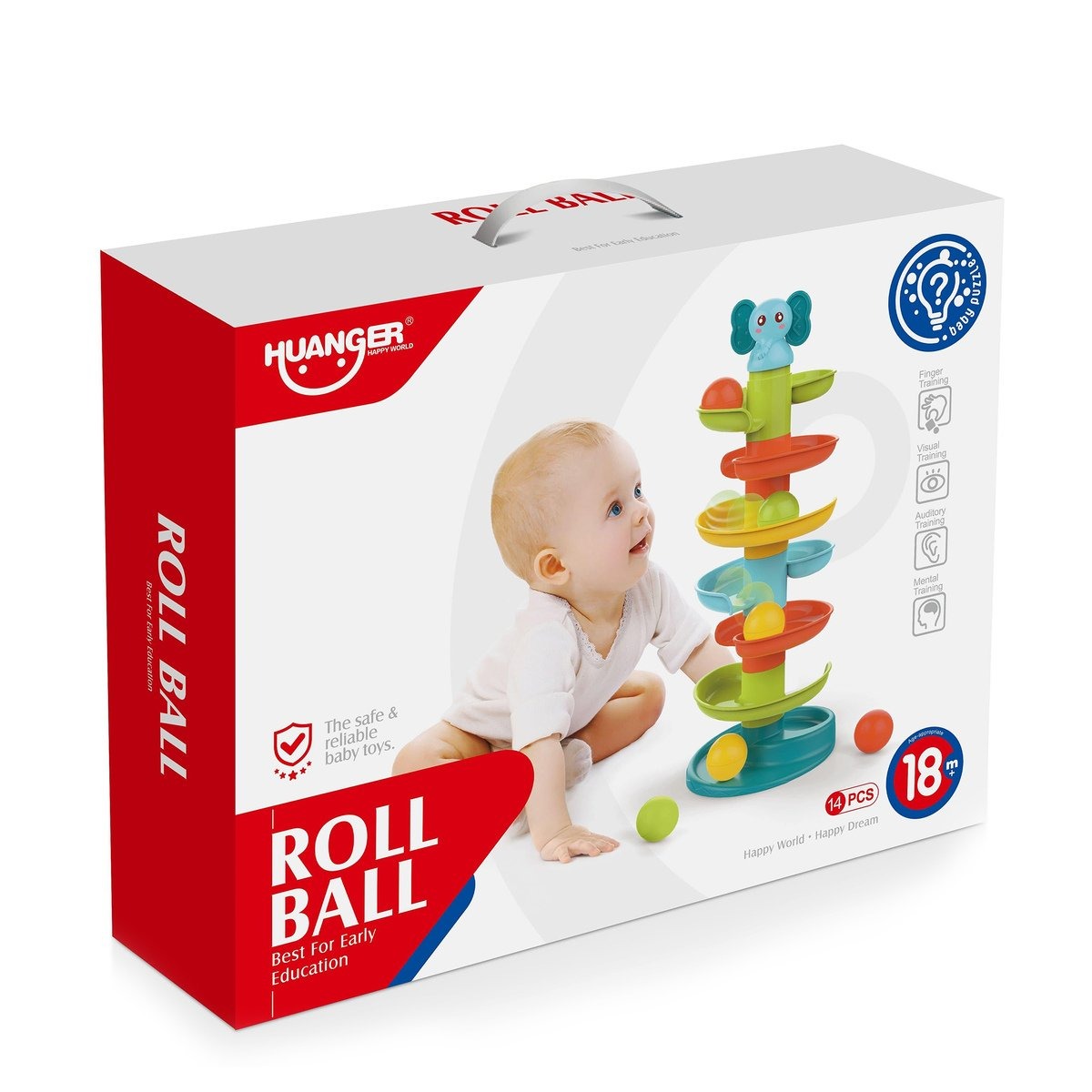 HUANGER - JUEGO GIRA LA PELOTA HUANGER ROLL BALL HUANGER - 3