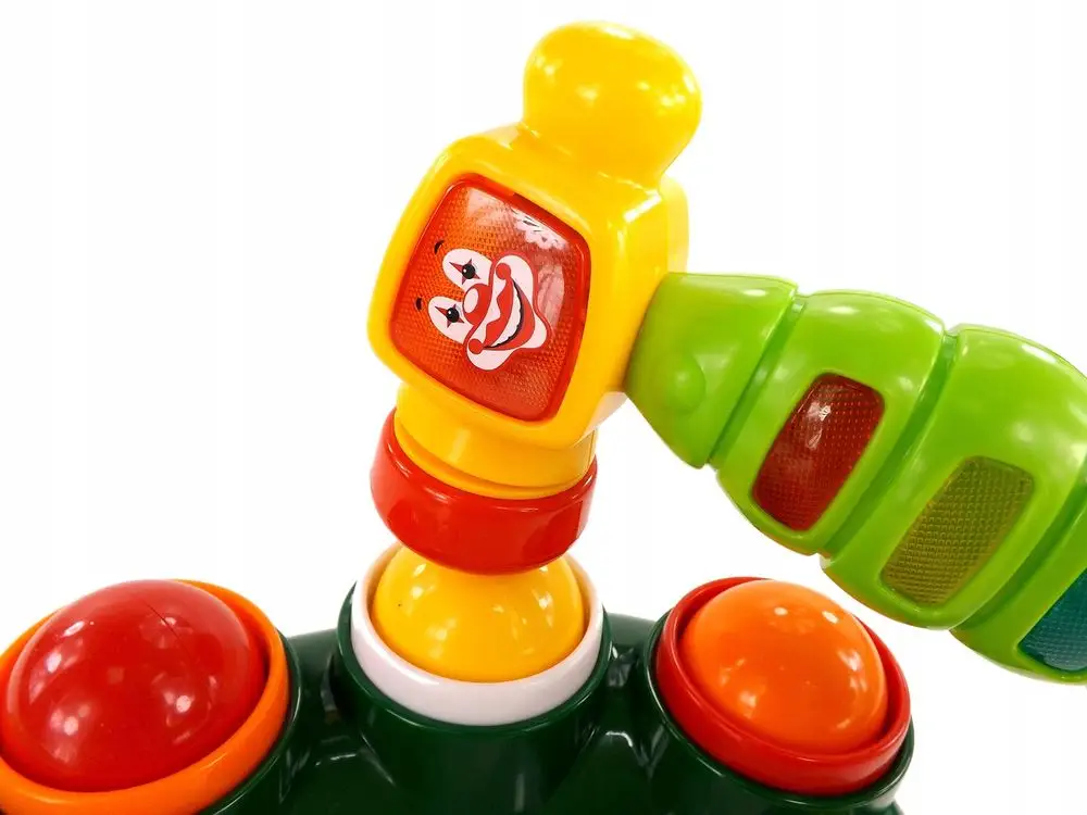 JUEGO DE ESTIMULACIÓN DIDÁCTICO COCODRILO LUZ MÚSICA BEBÉ - 4