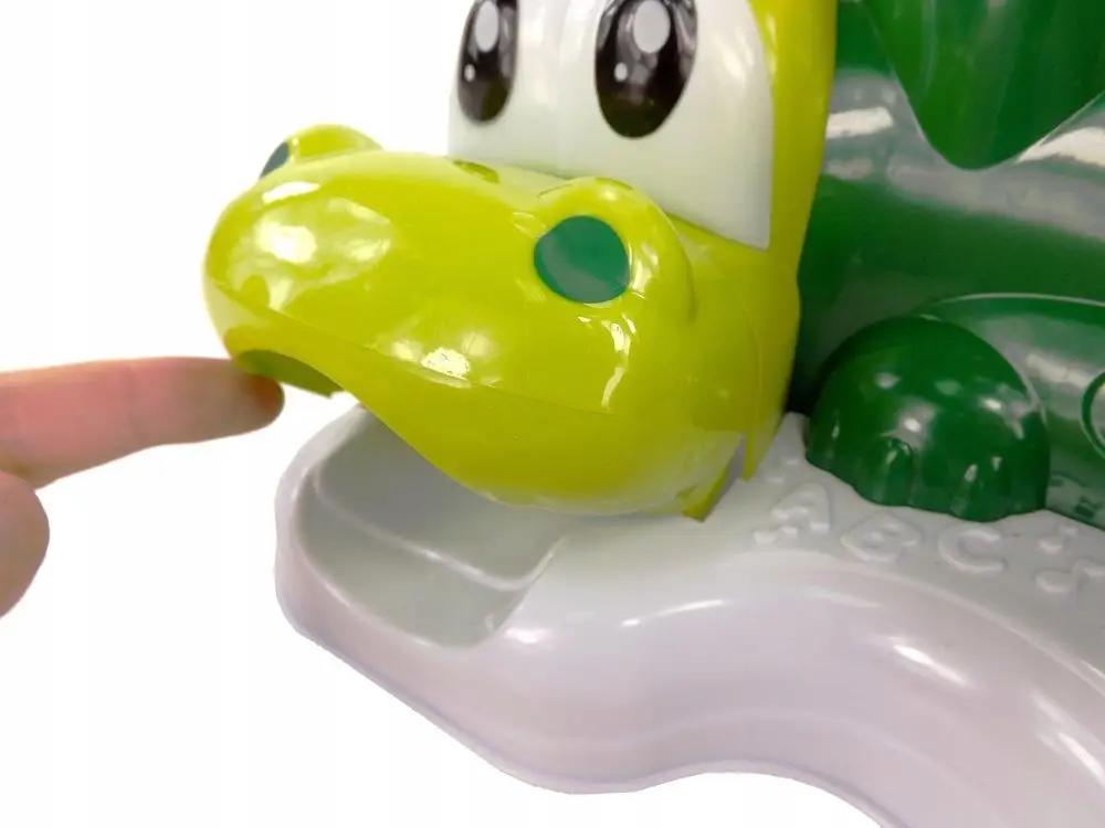 JUEGO DE ESTIMULACIÓN DIDÁCTICO COCODRILO LUZ MÚSICA BEBÉ - 5