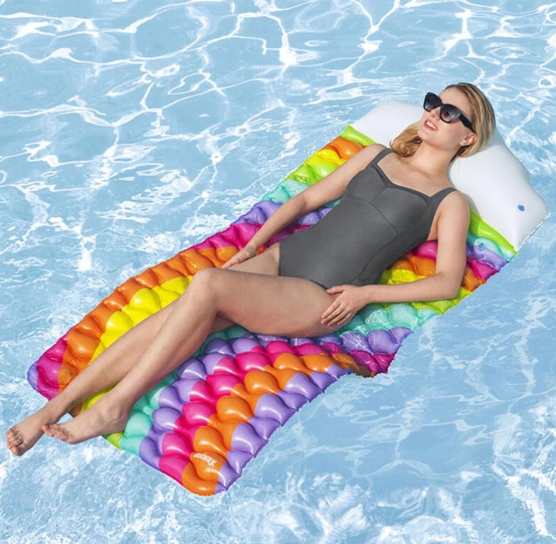 COLCHONETA FLOTANTE RAINBOW DREAMS BESTWAY - 2