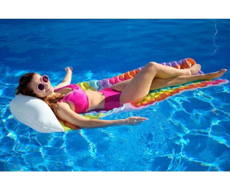 COLCHONETA FLOTANTE RAINBOW DREAMS BESTWAY - 4