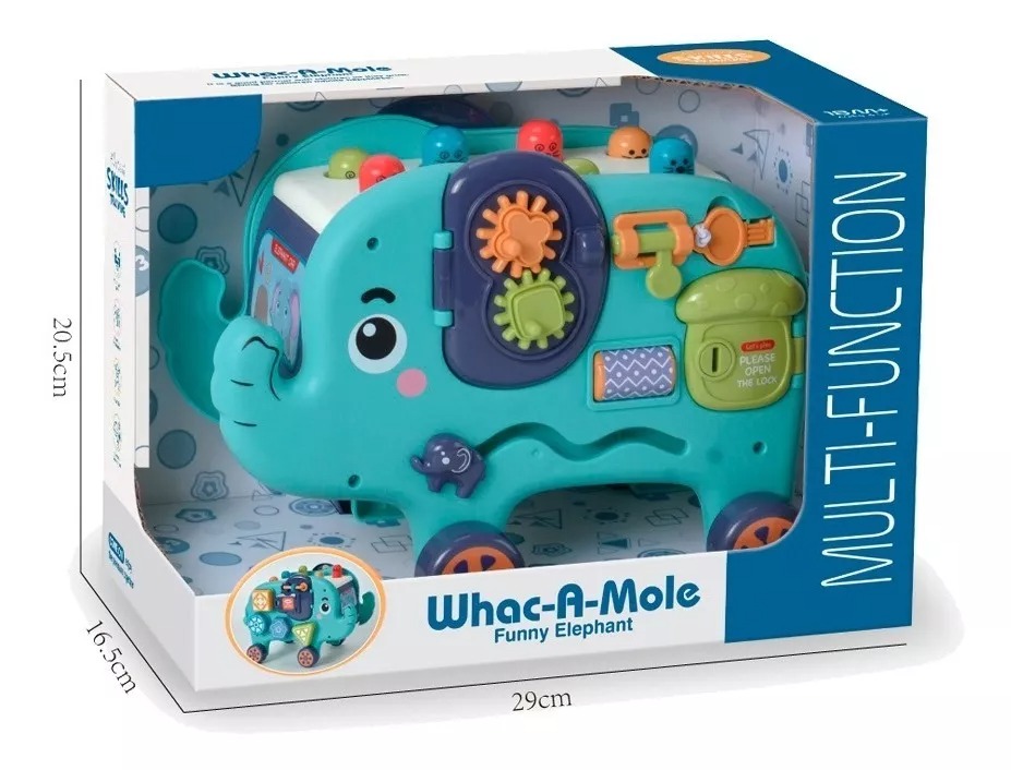 ELEFANTE DIVERTIDO, EDUCATIVO E INTERACTIVO - 1