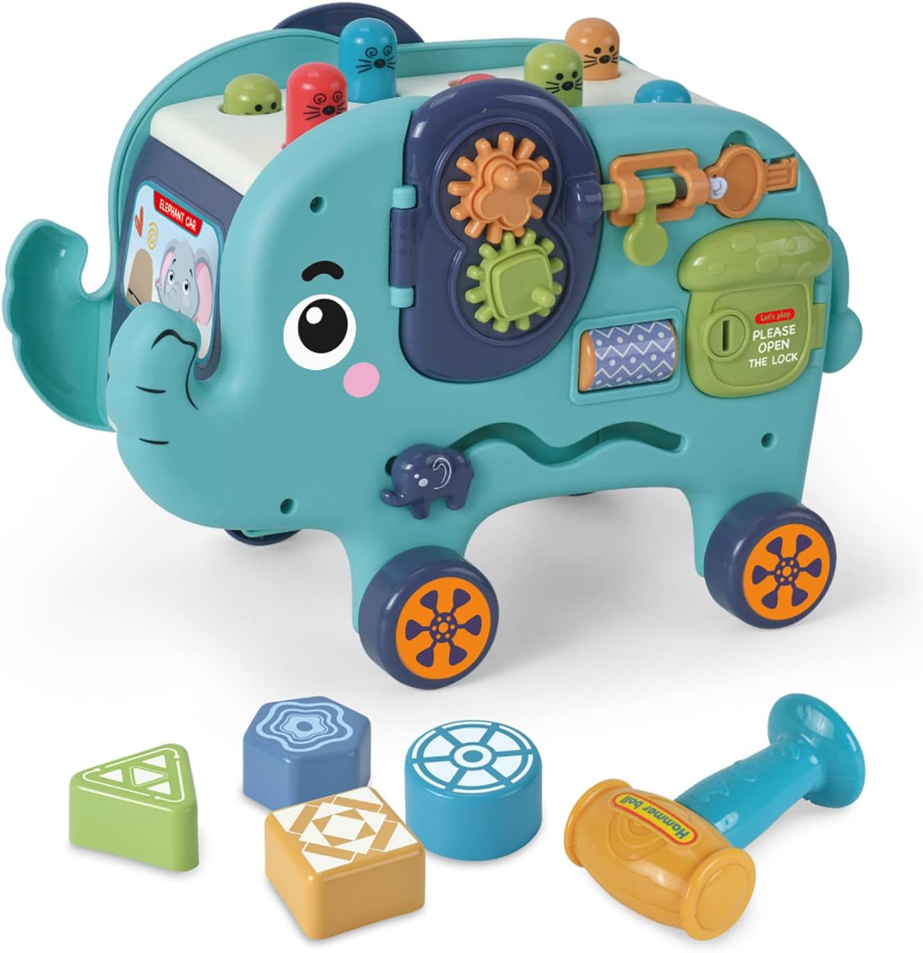 ELEFANTE DIVERTIDO, EDUCATIVO E INTERACTIVO - 2