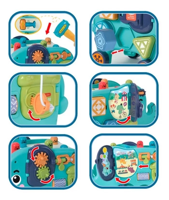 ELEFANTE DIVERTIDO, EDUCATIVO E INTERACTIVO - 4