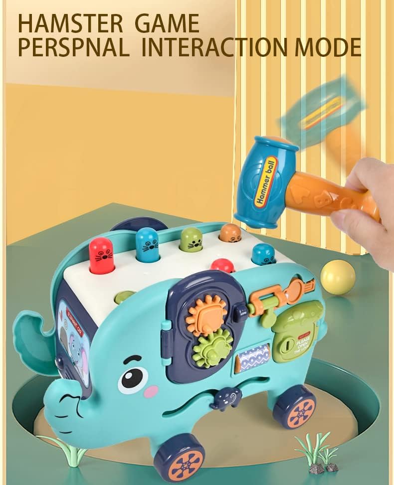 ELEFANTE DIVERTIDO, EDUCATIVO E INTERACTIVO - 5