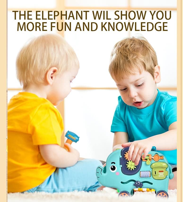 ELEFANTE DIVERTIDO, EDUCATIVO E INTERACTIVO - 6
