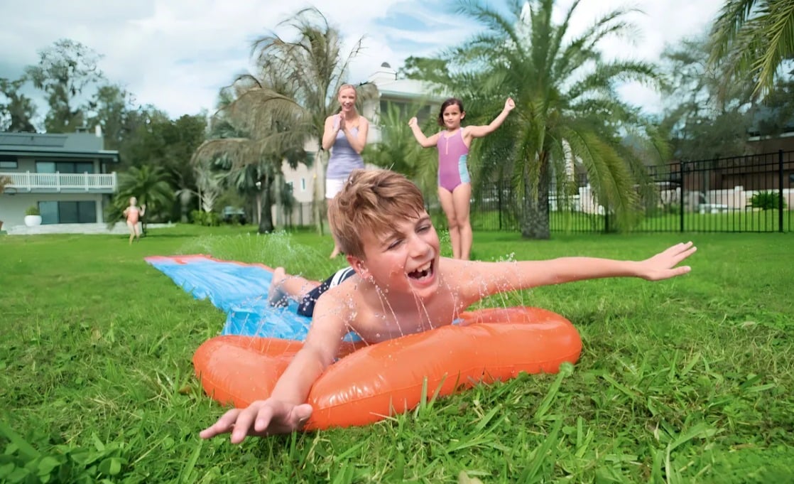 DESLIZADOR TOBOGAN DE AGUA INFLABLE BESTWAY - 4