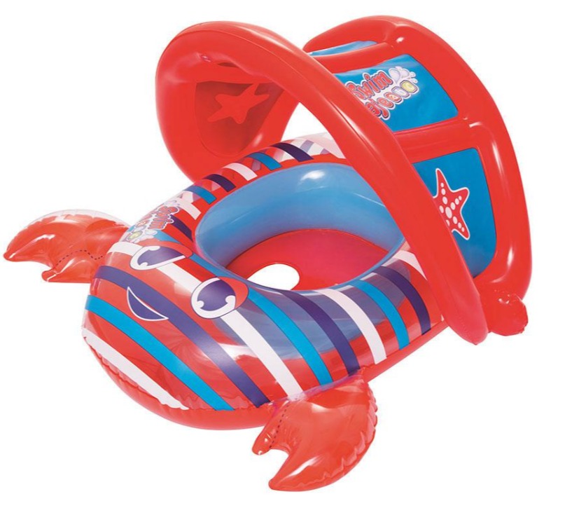 FLOTADOR INFANTIL CANGREJO BESTWAY - 2