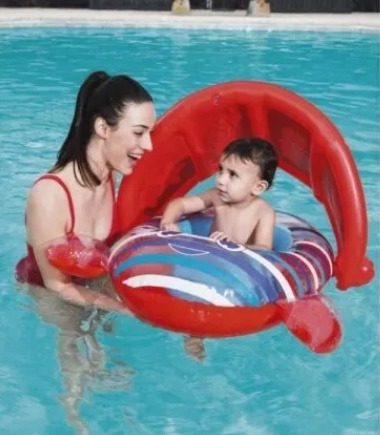 FLOTADOR INFANTIL CANGREJO BESTWAY - 3