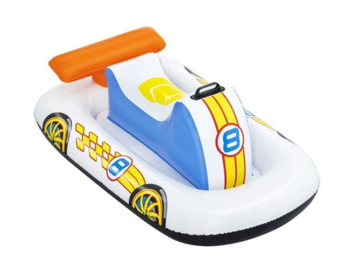 ASIENTO FLOTADOR INFLABLE SPORT CAR - 2
