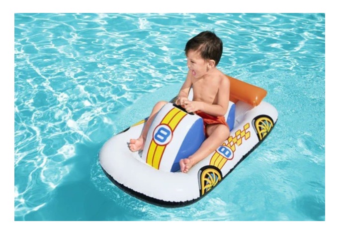 ASIENTO FLOTADOR INFLABLE SPORT CAR - 3