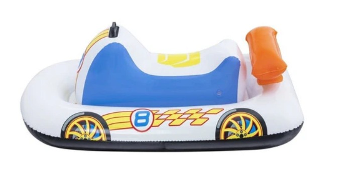 ASIENTO FLOTADOR INFLABLE SPORT CAR - 5