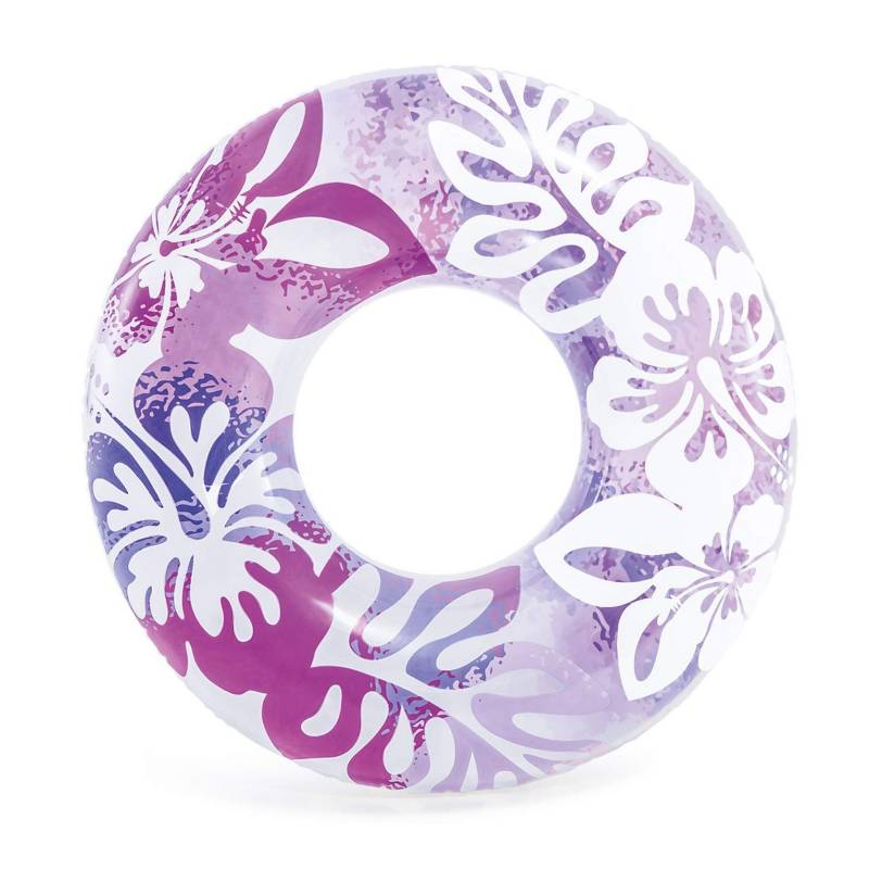 SALVAVIDAS GRANDE INFLABLE CON DISEÑO Y RESISTENTE - INTEX - 2