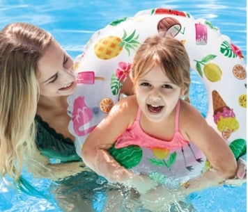 SALVAVIDAS DE NATACIÓN INTEX 61 CM - 59241 - 3