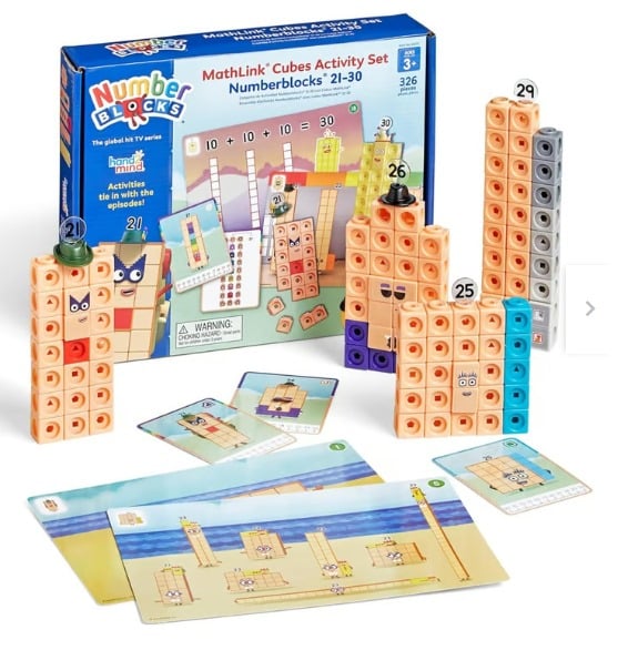NUMBERBLOCKS 21-30 (327 PCS) - 1
