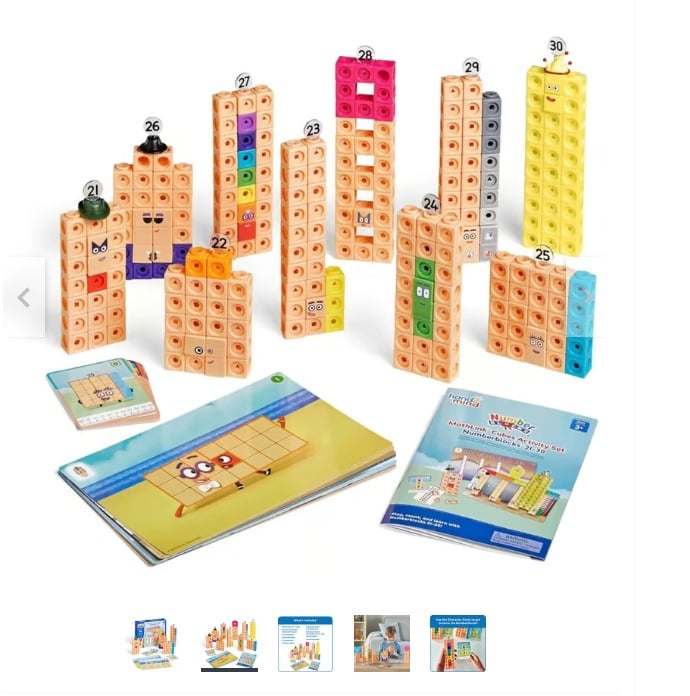 NUMBERBLOCKS 21-30 (327 PCS) - 2