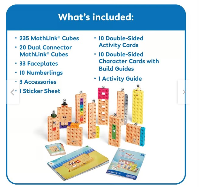 NUMBERBLOCKS 21-30 (327 PCS) - 3
