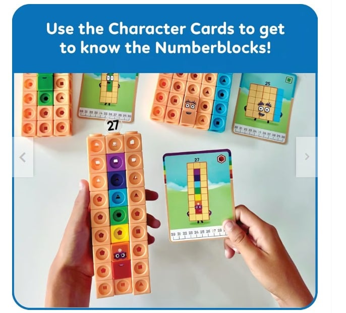 NUMBERBLOCKS 21-30 (327 PCS) - 5