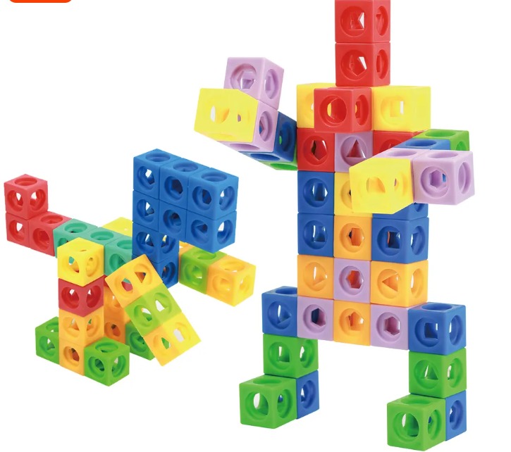 BLOQUES DE NÚMEROS MATEMÁTICOS MAGIC BLOCK 100 PCS - 3