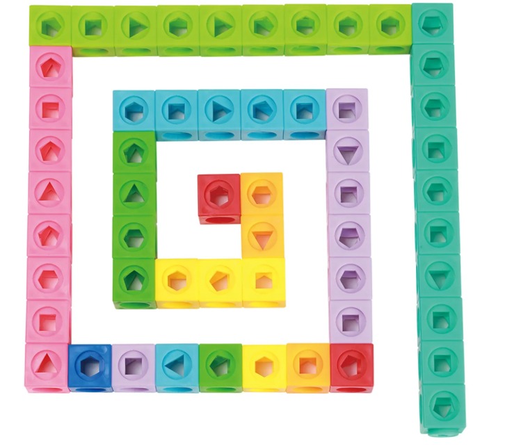 BLOQUES DE NÚMEROS MATEMÁTICOS MAGIC BLOCK 100 PCS - 4