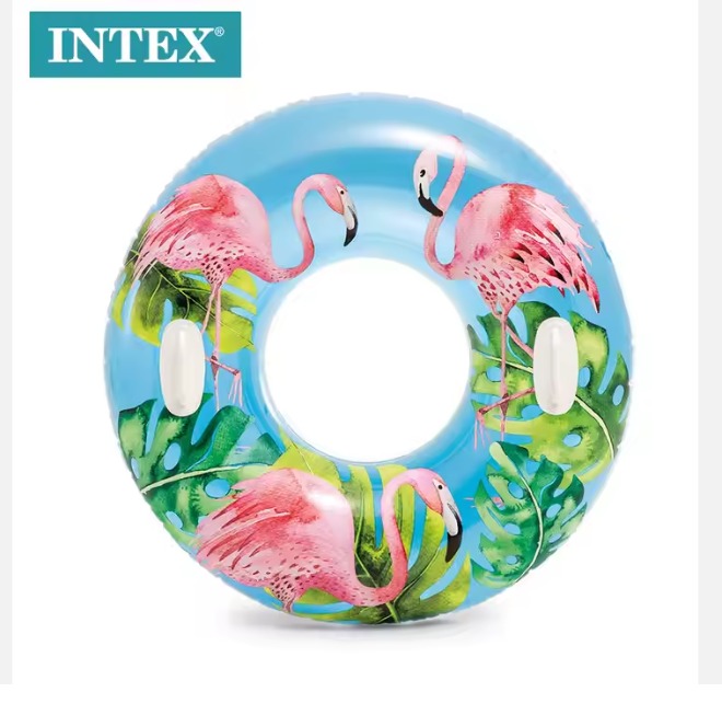 ARO INFLABLE CIRCULAR INTEX - 2