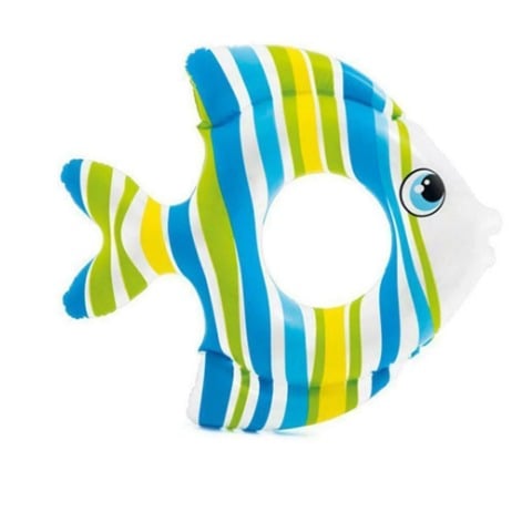INFLABLE VERSATIL PARA NIÑOS EN COLOR CELESTE - 5
