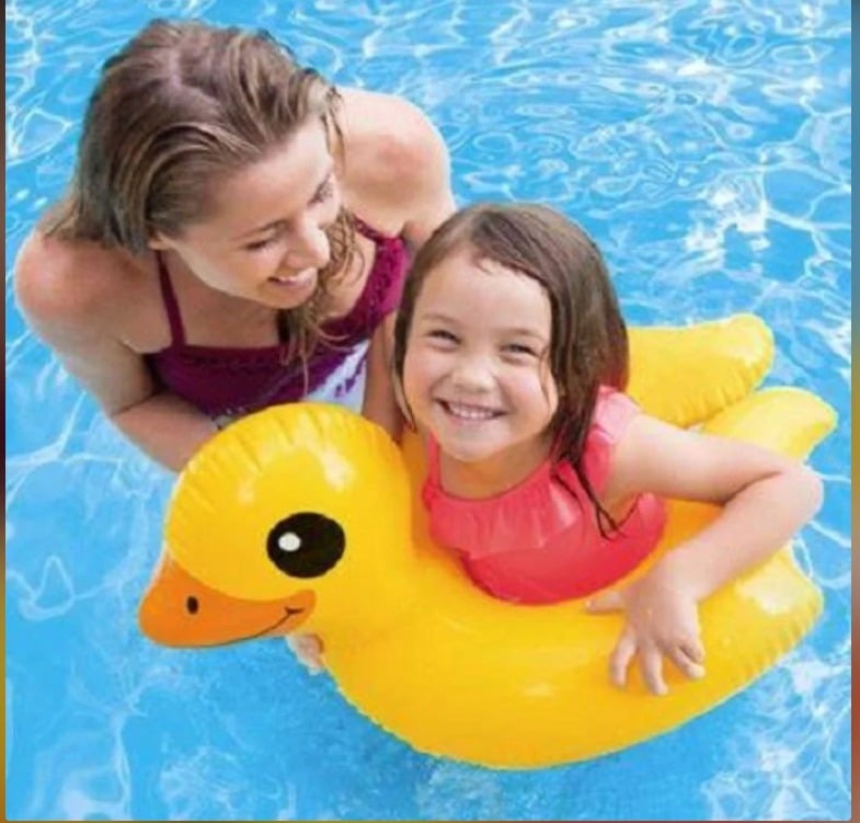 FLOTADOR PARA PILETA INTEX - PATITO - 2