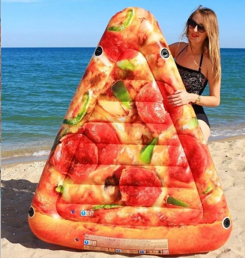COLCHONETA FLOTANTE PIZZA - 2