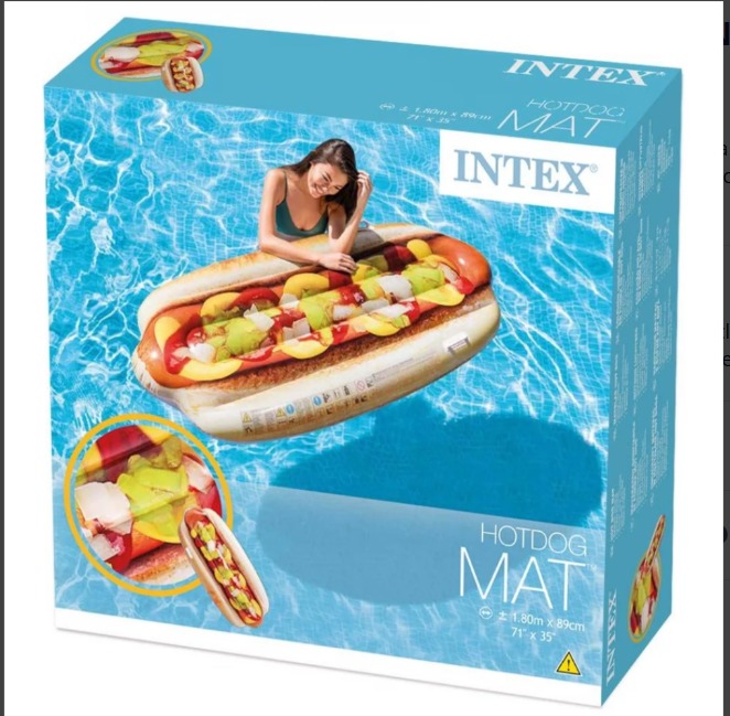 FLOTADOR INTEX HOT DOG - 1