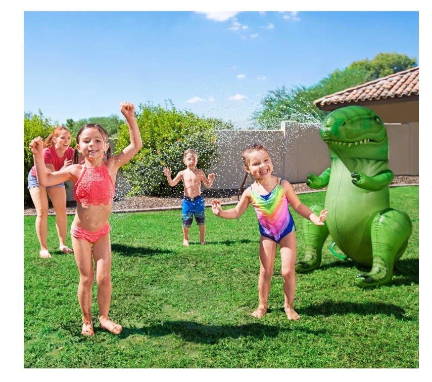 ROCIADOR DE AGUA INFLABLE BESTWAY DINOSAURIO - 3