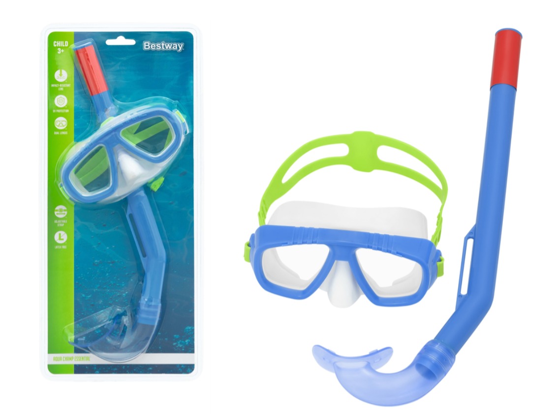 SET BUCEO AZUL BESTWAY NIÑO - 1