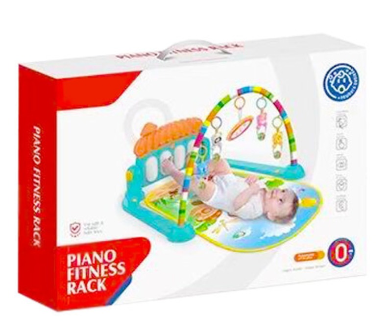 GIMNASIO DE BEBE CON PIANO PARA PATEAR 3 EN 1 - 1