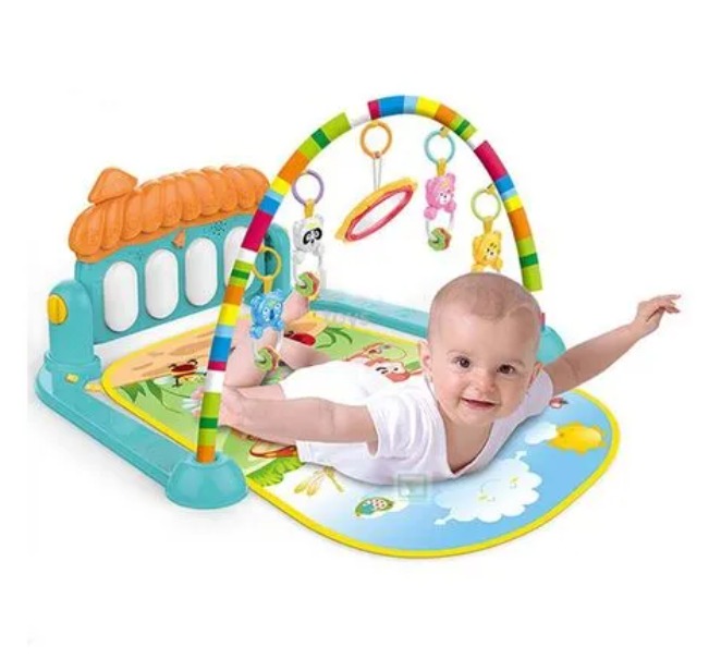GIMNASIO DE BEBE CON PIANO PARA PATEAR 3 EN 1 - 3