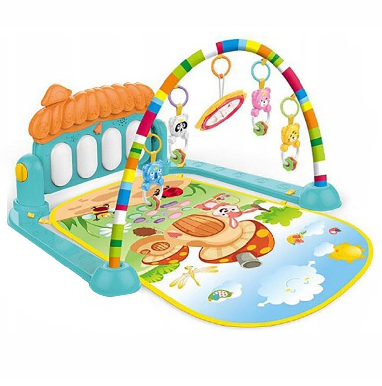 GIMNASIO DE BEBE CON PIANO PARA PATEAR 3 EN 1 - 5