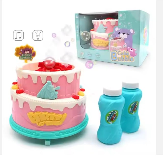 MÁQUINA DE BURBUJAS TORTA - 1