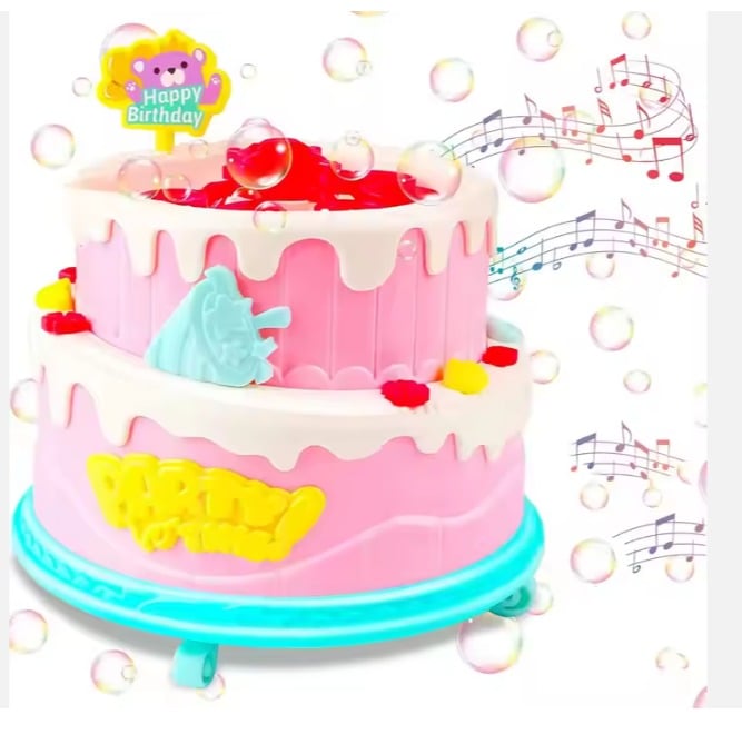 MÁQUINA DE BURBUJAS TORTA - 2