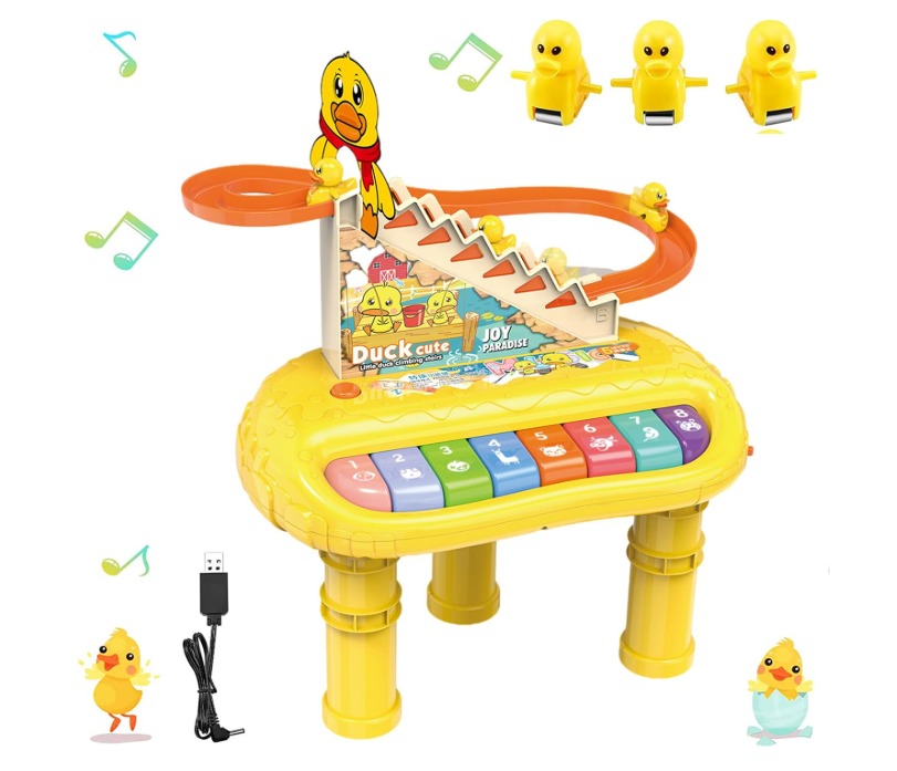 PIANO MULTIFUNCIONAL 2 EN 1 - 2