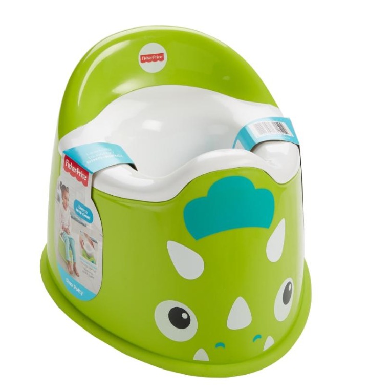 BACÍN FISHER PRICE DINO POTTY - 2