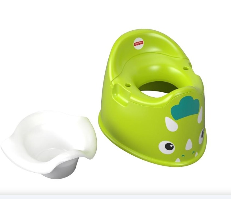 BACÍN FISHER PRICE DINO POTTY - 3