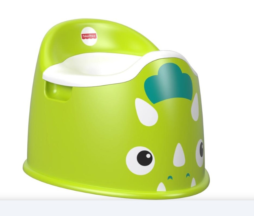 BACÍN FISHER PRICE DINO POTTY - 4