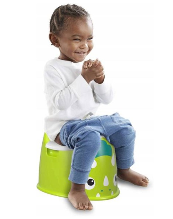 BACÍN FISHER PRICE DINO POTTY - 5