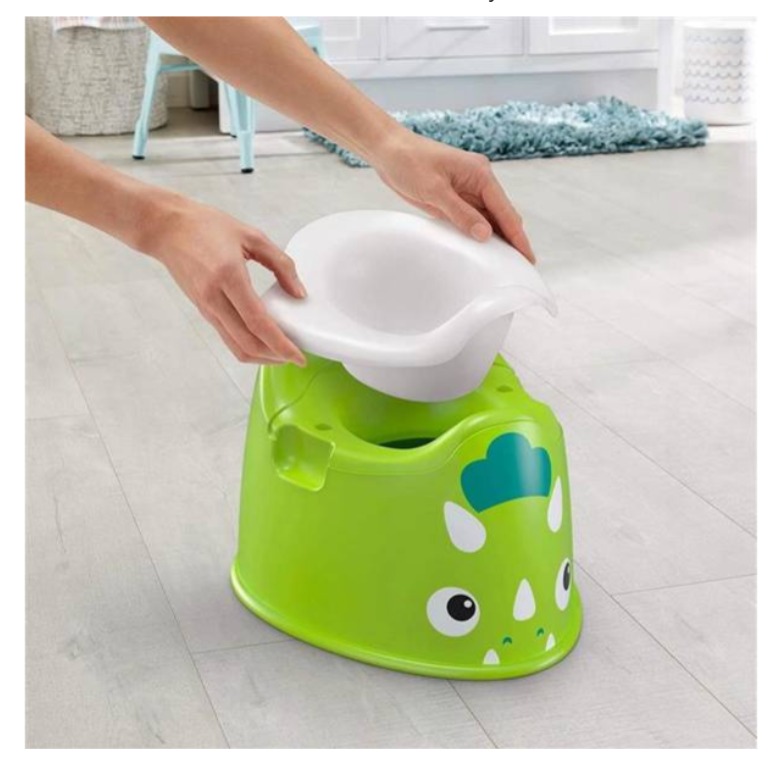 BACÍN FISHER PRICE DINO POTTY - 6