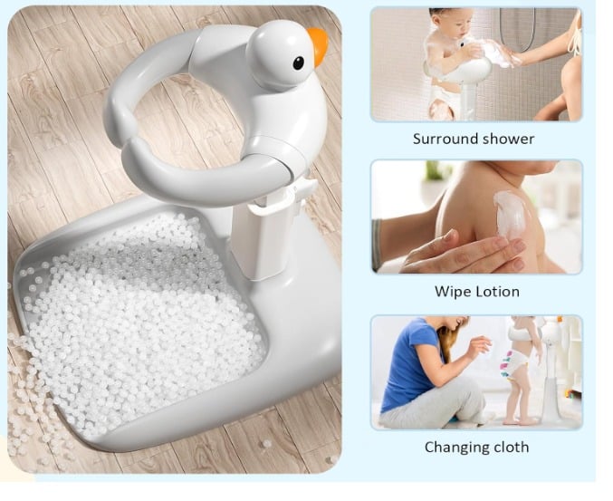 SUJETADOR DE BAÑO PARA NIÑOS - 1