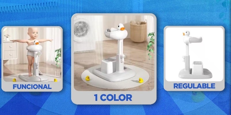 SUJETADOR DE BAÑO PARA NIÑOS - 3