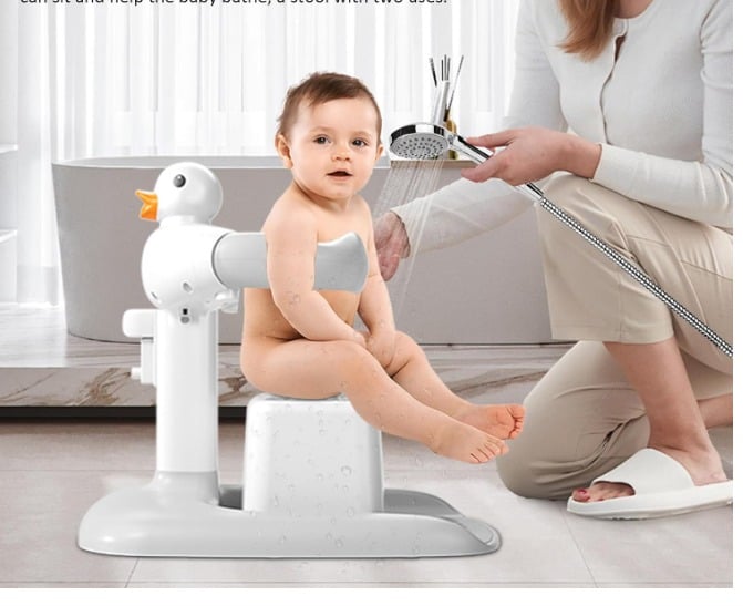 SUJETADOR DE BAÑO PARA NIÑOS - 4