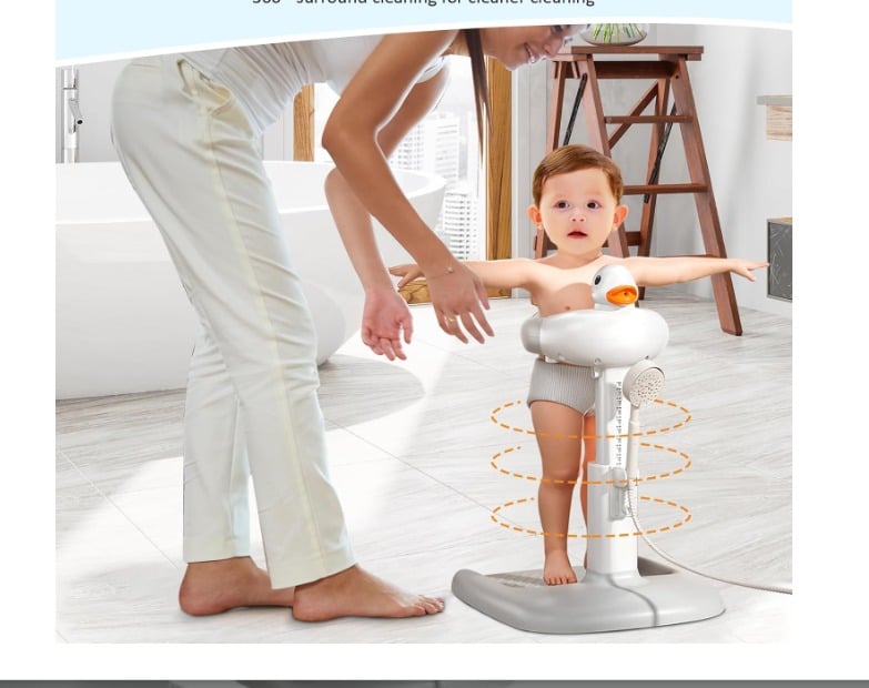 SUJETADOR DE BAÑO PARA NIÑOS - 5