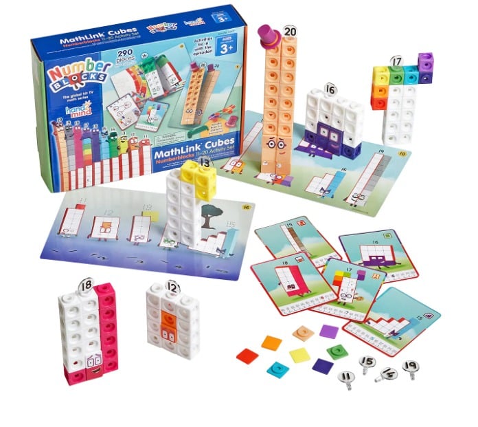 NUMBERBLOCKS MATHLINK CUBES 11-20 - 2