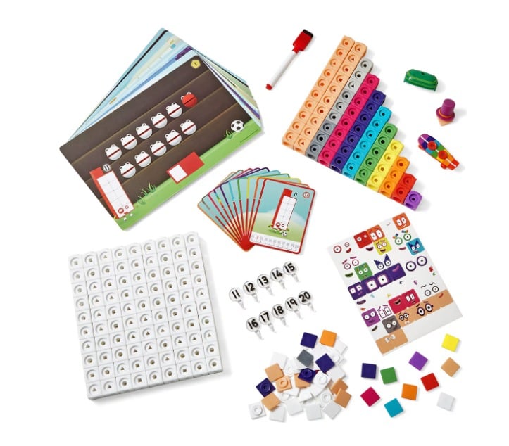 NUMBERBLOCKS MATHLINK CUBES 11-20 - 3
