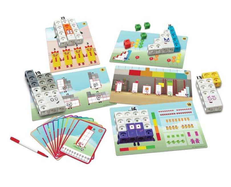 NUMBERBLOCKS MATHLINK CUBES 11-20 - 4